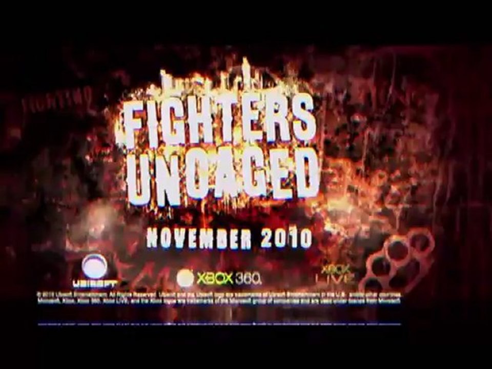 Fighters Uncaged - Gamescom Trailer
