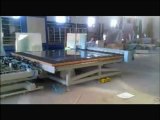 Liva Cam Kesim Hattı - Glass Cutting Line