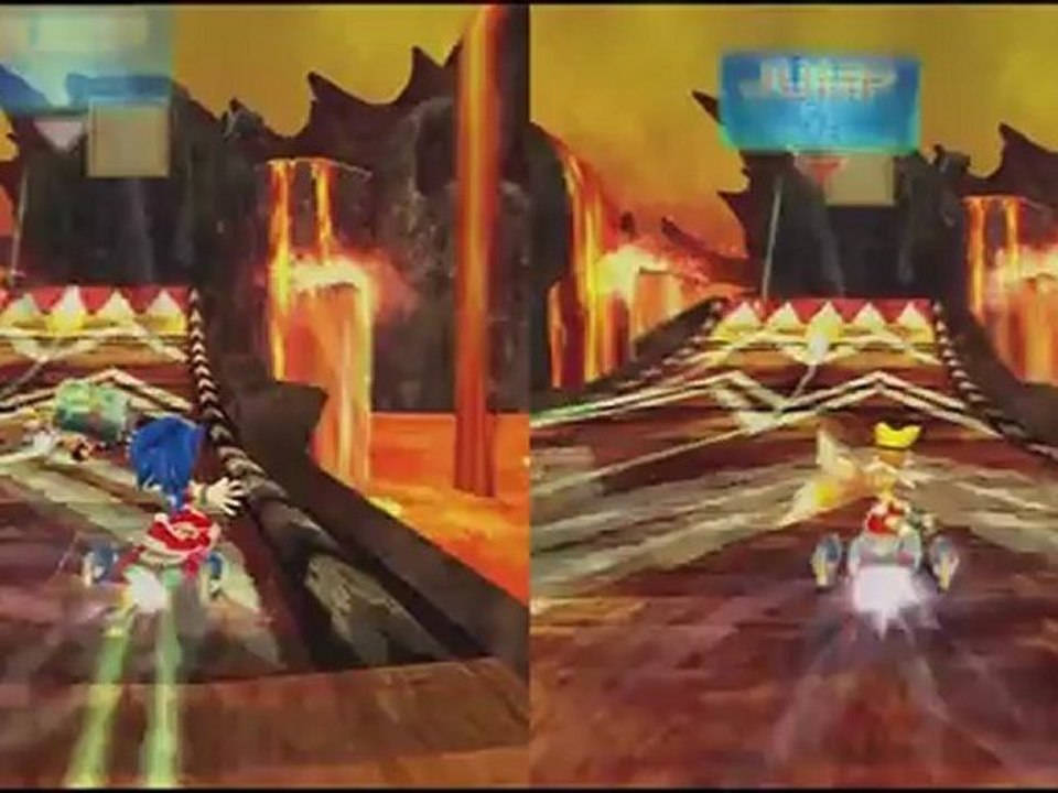 Sonic Free Riders - Multiplayer Trailer