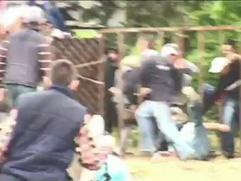 SALINDRES 8 MAI A LA MANADE DU BOUQUET 4 MANADES