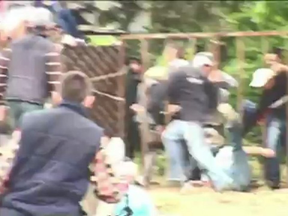 SALINDRES 8 MAI A LA MANADE DU BOUQUET 4 MANADES