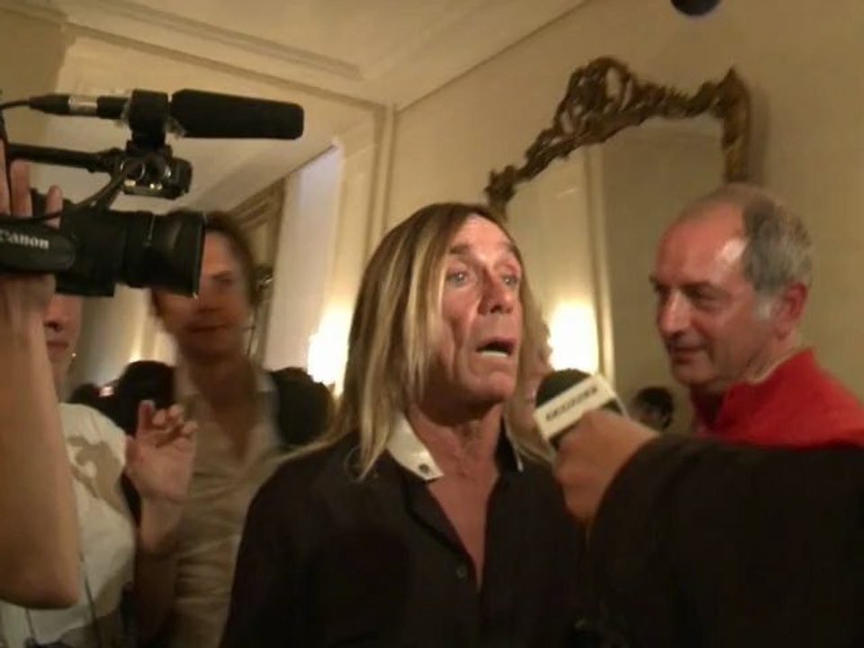 Punk-Urgestein Iggy Pop macht jetzt Chansons