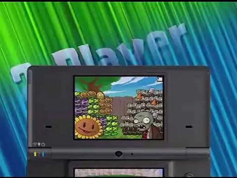Plants Vs. Zombies - Trailer
