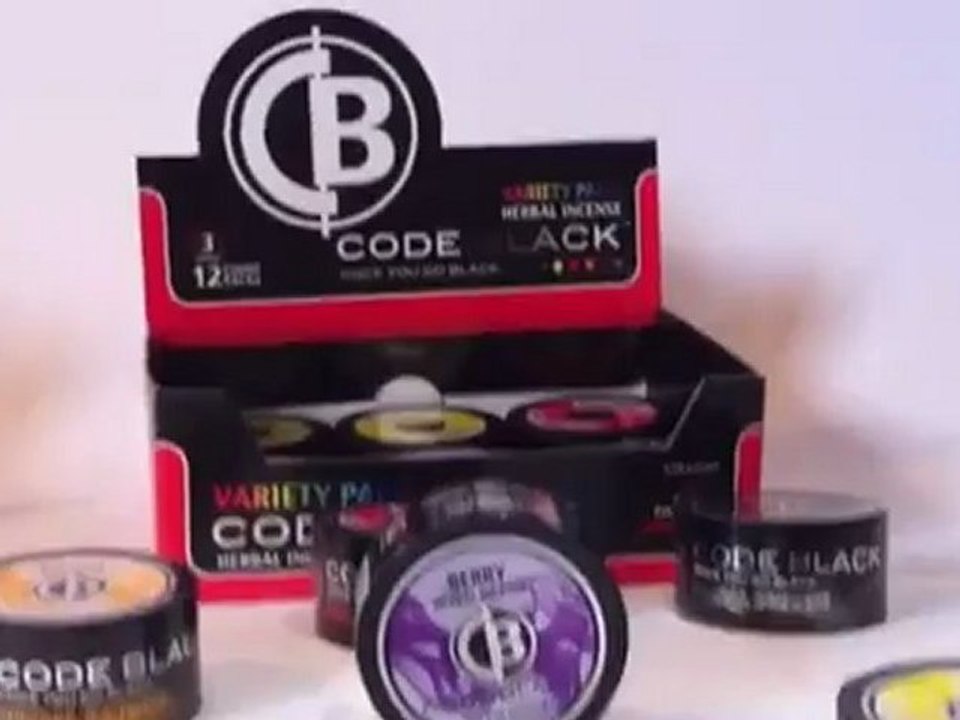 Herbal Incense Blend & Legal Herb At Code Black Incense