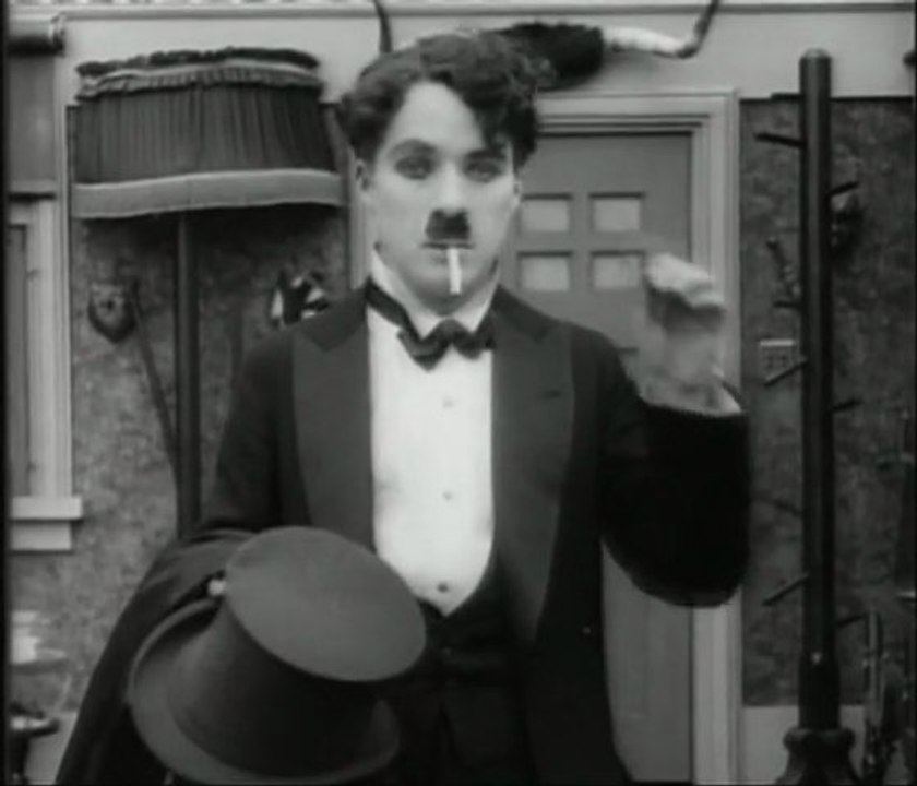 Charlie Chaplin: il Nottambulo