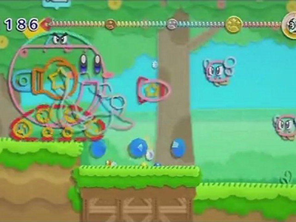 Kirby's Epic Yarn - Trailer
