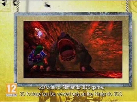 The Legend Of Zelda: Ocarina Of Time - New Trailer