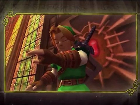 The Legend Of Zelda: Ocarina of Time 3D - Teaser Trailer
