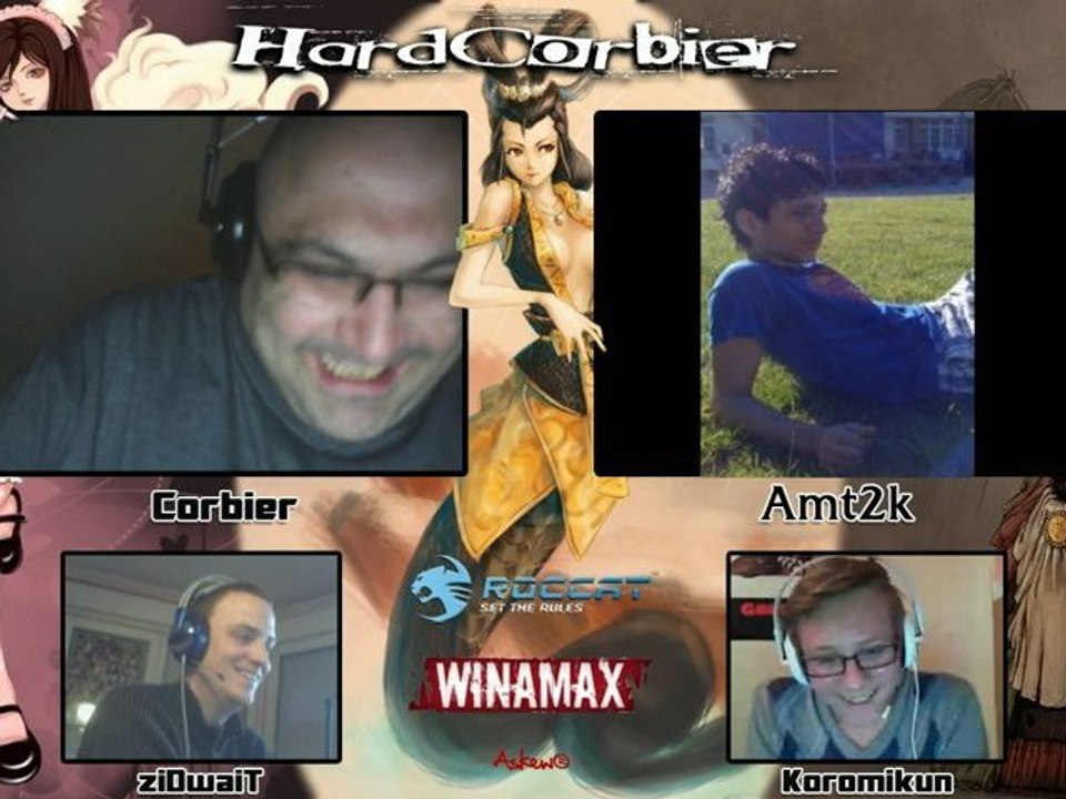 HardCorbier avec amt2k (part1)