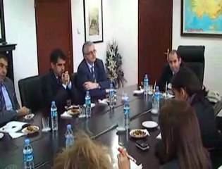 Müsteşar'dan Vali Yardımcısına Fırça