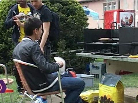 Studio d'enregistrement pour les jeunes