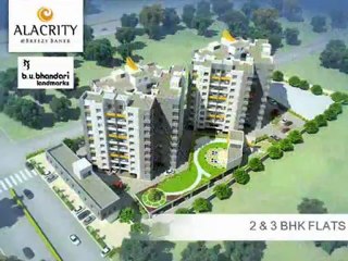 Experience Garden Side Living at Alacrity in Baner, Pune