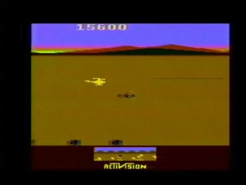 Classic Game Room - CHOPPER COMMAND for Atari 2600 review