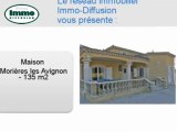 Achat Vente Maison Morières les Avignon 84310 - 135 m2