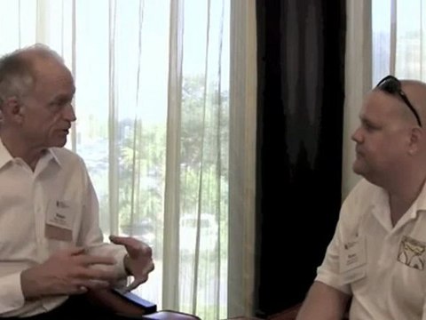 Ralph Stephens at the 2011 Alliance for Massage Therapy Education Conference