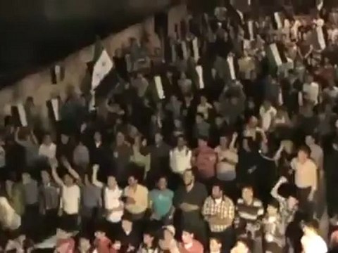 فري برس حلب اعزاز مسائية رائعة 9 5 2012 جـ2 Aleppo