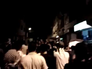 فري برس مظاهرة أحرار زملكا المسائية ريف دمشق 9  5  2012  الجزء 5 Damascus