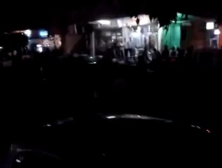 فري برس ريف دمشق يلدا مظاهرة مسائية 9 5 2012 Damascus
