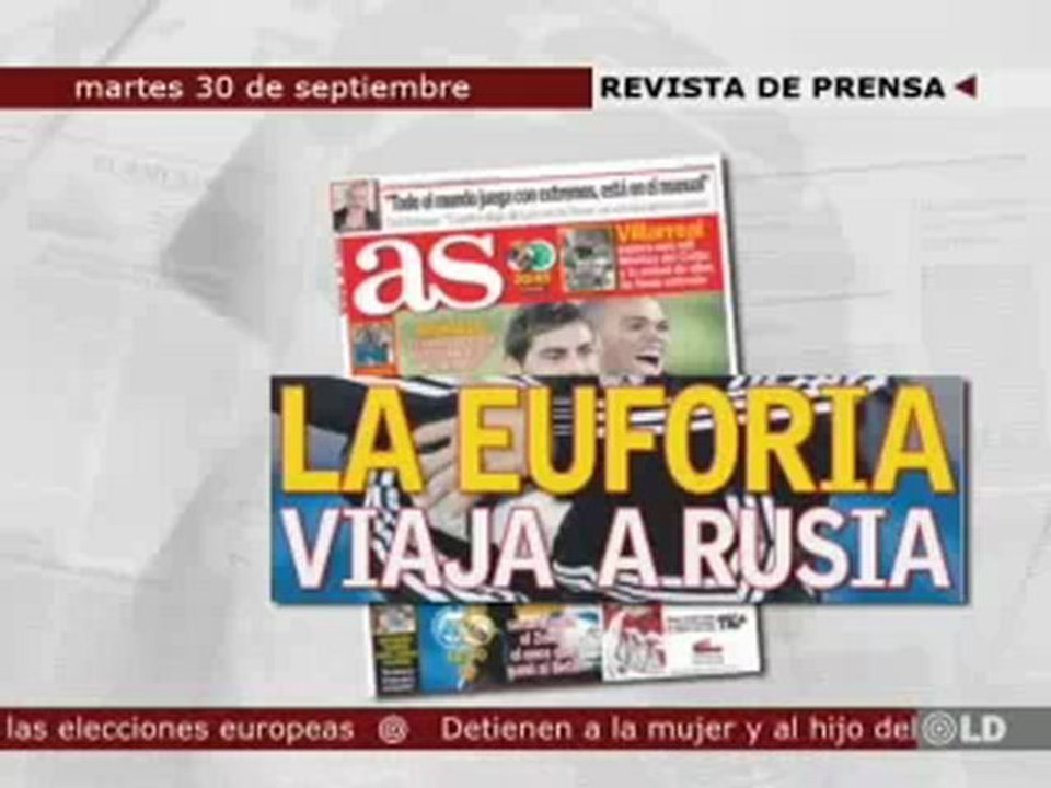 Revista de prensa 30/09/08