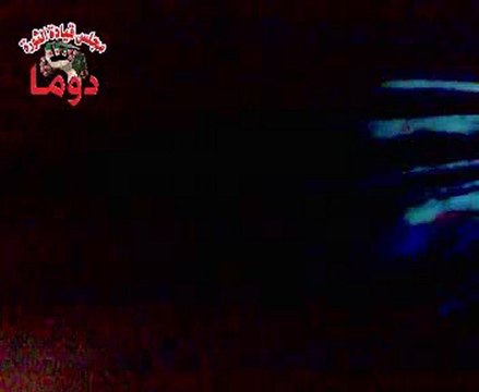 فري برس ريف دمشق مميز دوما اصوات النار في شارع الكرنيش8 5 2012 Damascus