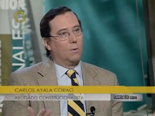 Ayala Corao: No te puedes escapar de los Derechos Humanos