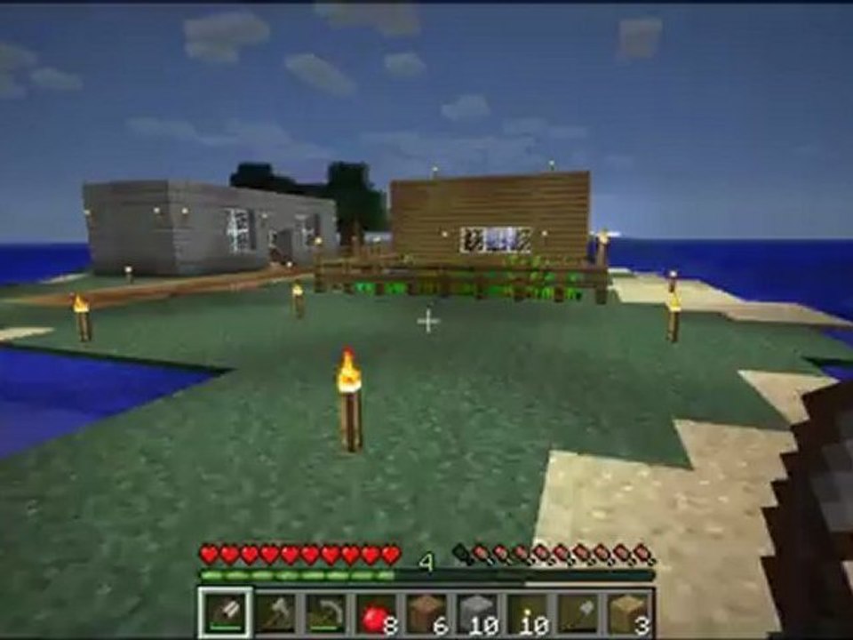 Minecraft survie partie 11