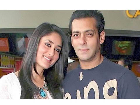 Salman Khan, Kareena Kapoor Likely To Pair Up In Prabhu Deva's Next - Bollywood News