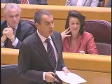 Zapatero contesta a Pío García Escudero