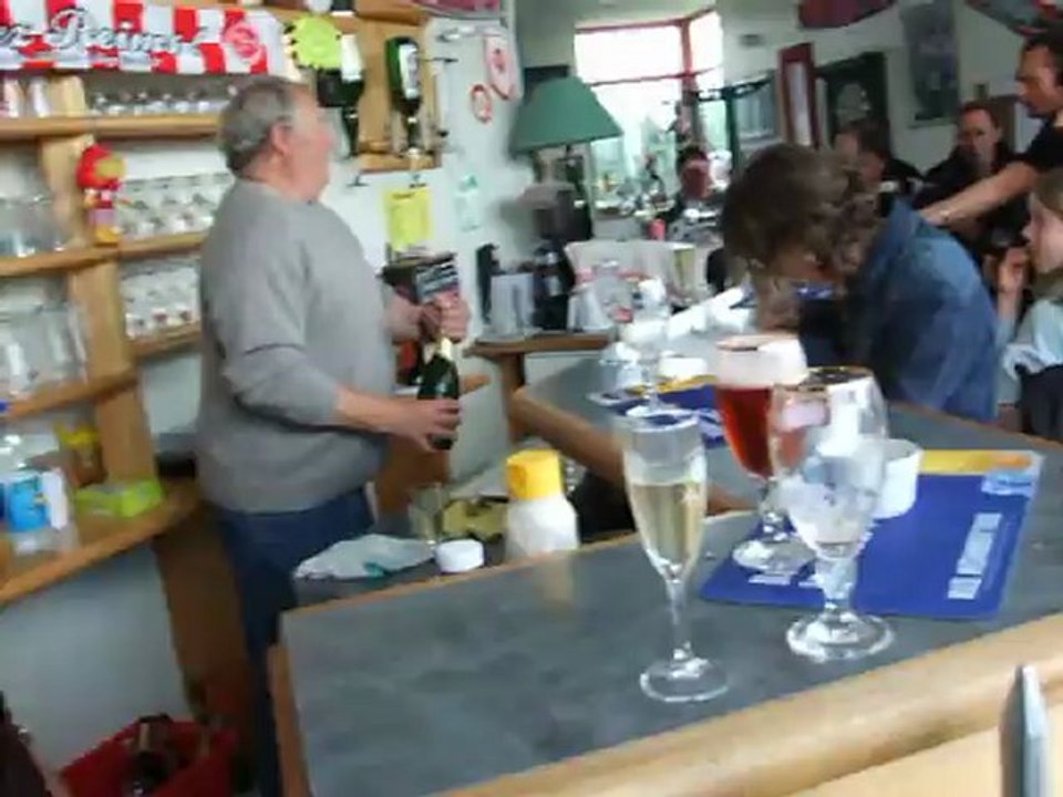 soirée du 8 mai au club house