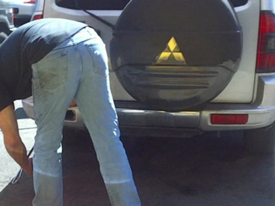 Testing R.E.D - Reduced Emissions Device on a Mitsubishi