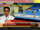 (VÍDEO) Silvio Fernández: Esgrima venezolana es la tercera fuerza deportiva para Londres 2012 08.05.2012