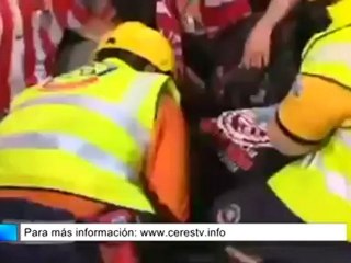 La celebración en Neptuno termina con 20 detenidos y 40 heridos