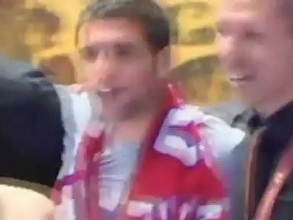 Deportes / Fútbol; Celebración de la Europa League