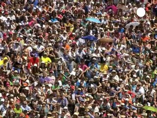 La llama olímpica se enciende en Grecia