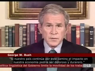 El Senado de EE.UU vota hoy el plan de rescate financiero