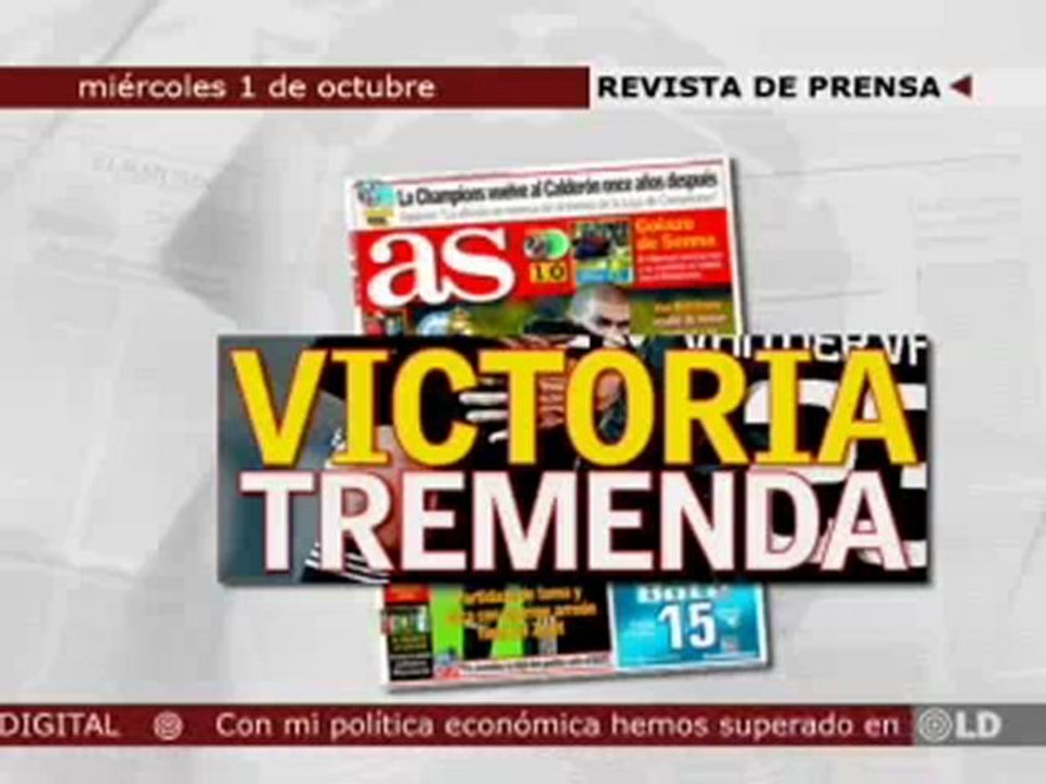 Revista de Prensa: 01/10/09