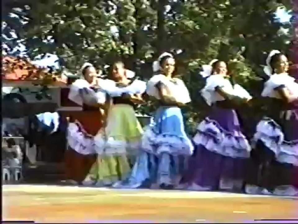 Tournée 1991 Fiesta mexicana Ballet folklorique