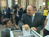 Argelia celebra unas elecciones legislativas marcadas...