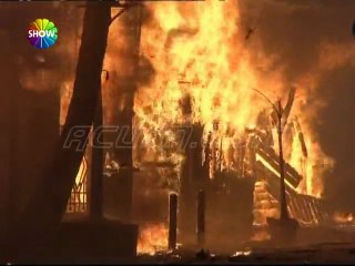 Acun Ilıcalı nın kaldığı otelde yangın çıktı