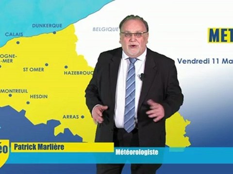 Opal'TV : La météo du vendredi 11 mai 2012