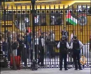 نتنياهو في لندن