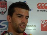 Toulon/LOU : le point presse d'avant-match