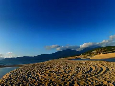 Capu Laurosu Rizzanese Corsica Time Lapse Chronophotographie en Corse plage à Propriano