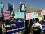 Afghan tensions rise amid civilian and CIA deaths - 01 Jan 010