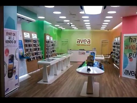 AVEA TUSE İLETİŞİM FARKI İLE TÜRKİYE DE 2.ANTALYA DA İLK AVEA CAFEE