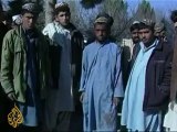Afghan villagers protest 'Nato killings'