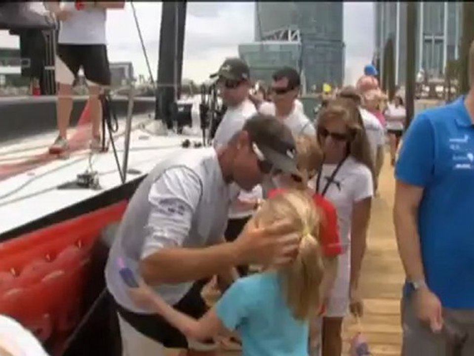 Volvo Ocean Race: Historischer Sieg für Puma