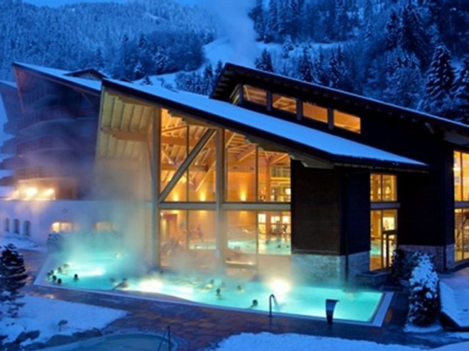 Suisse Spa Bains thermaux  | Thermes Parc - Val-D'illiez