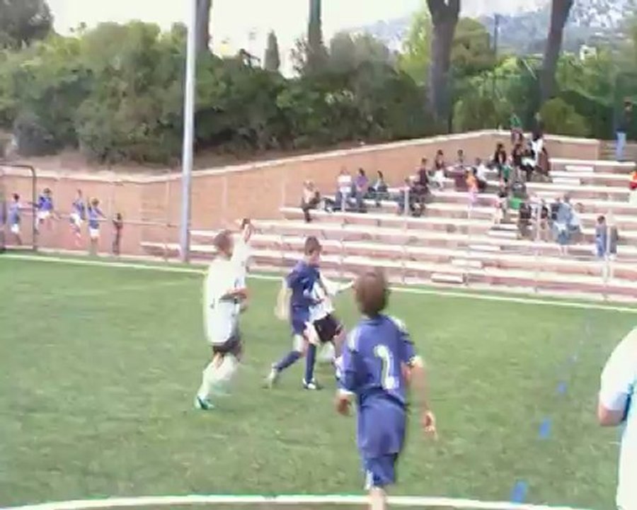 TOURNOI ETOILE CLARET MONTETY 2012 U13 - Cogolin 2-0 Val Issole (1/4 finale)