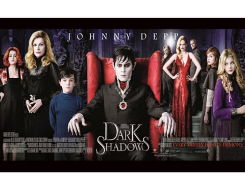 Dark Shadows Movie Review - Johnny Depp, Michelle Pfeiffer